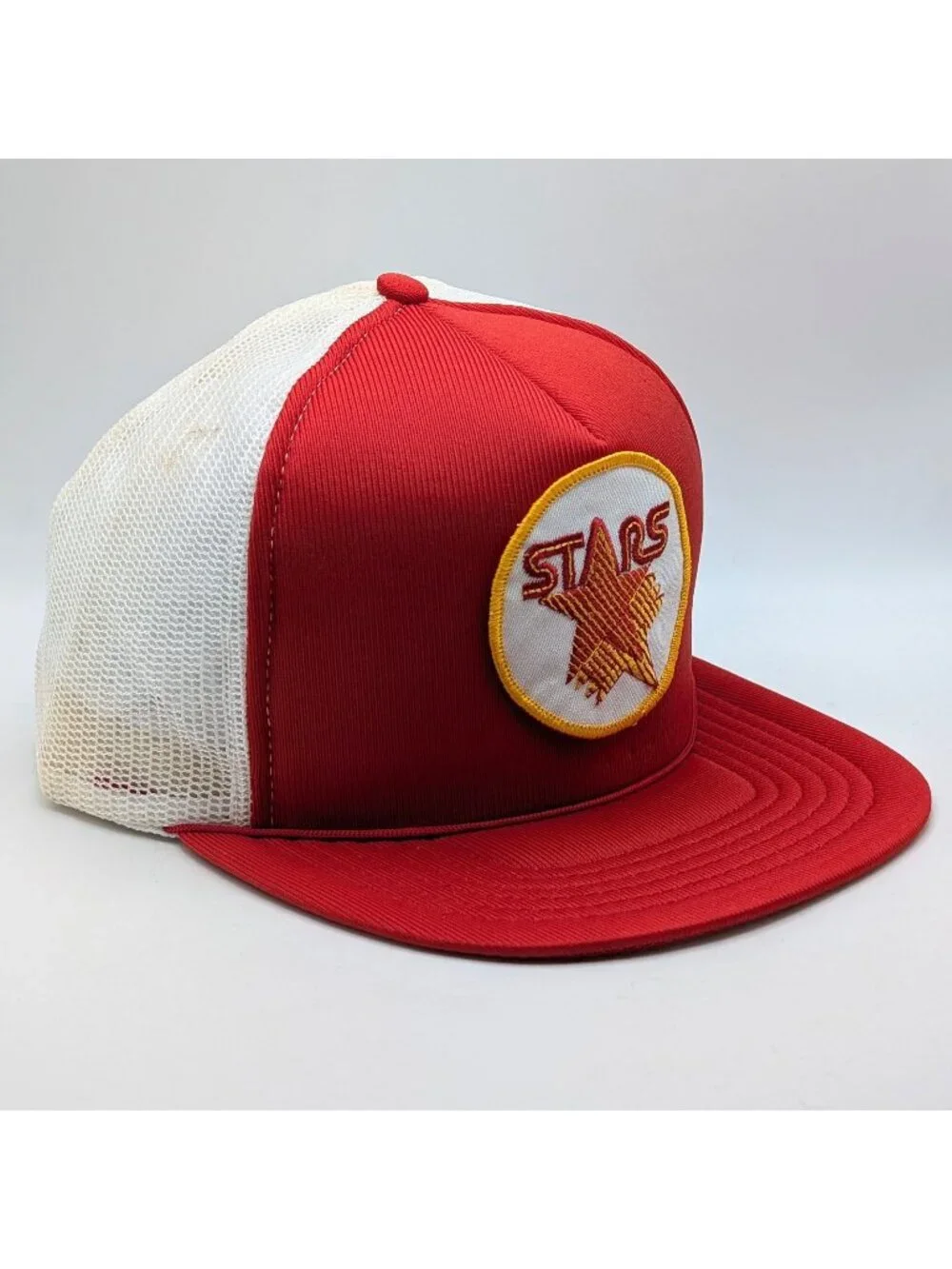 Vintage Philadelphia Stars Snapback Hat Foam Trucker Mesh Red Retro 80s Football